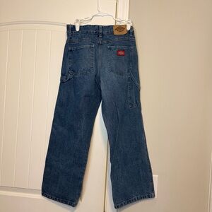 Dickies Boys Carpenter Blue Denim Jeans. Size 14